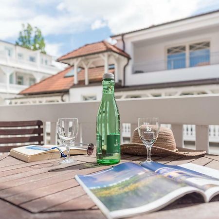 Hotel Villa Belvedere Бінц Екстер'єр фото