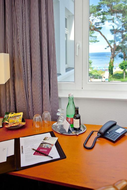 Hotel Villa Belvedere Бінц Номер фото