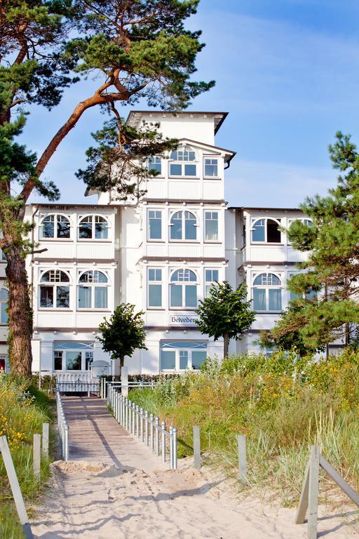 Hotel Villa Belvedere Бінц Екстер'єр фото