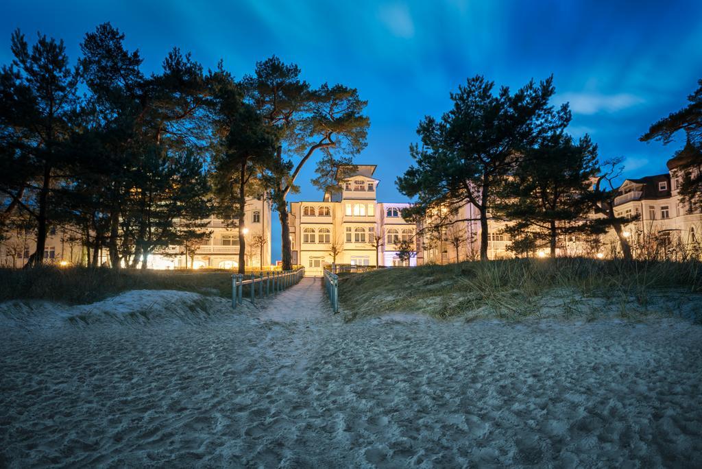 Hotel Villa Belvedere Бінц Екстер'єр фото