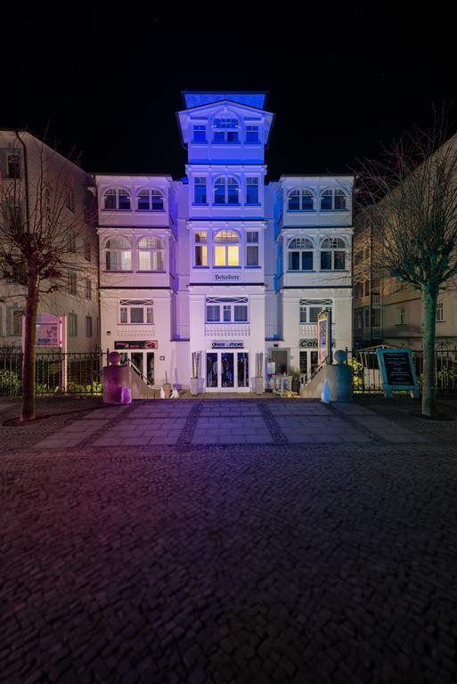 Hotel Villa Belvedere Бінц Екстер'єр фото
