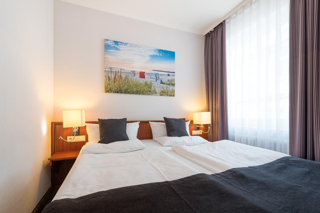 Hotel Villa Belvedere Бінц Екстер'єр фото