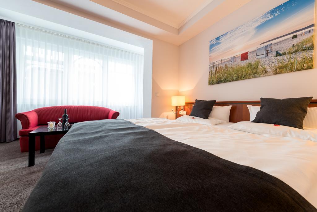 Hotel Villa Belvedere Бінц Екстер'єр фото