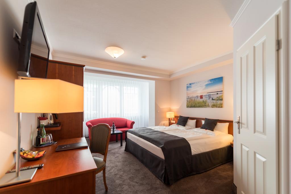 Hotel Villa Belvedere Бінц Екстер'єр фото