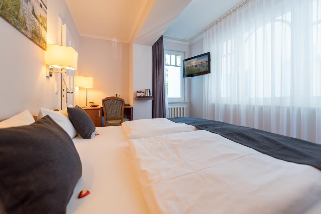 Hotel Villa Belvedere Бінц Екстер'єр фото
