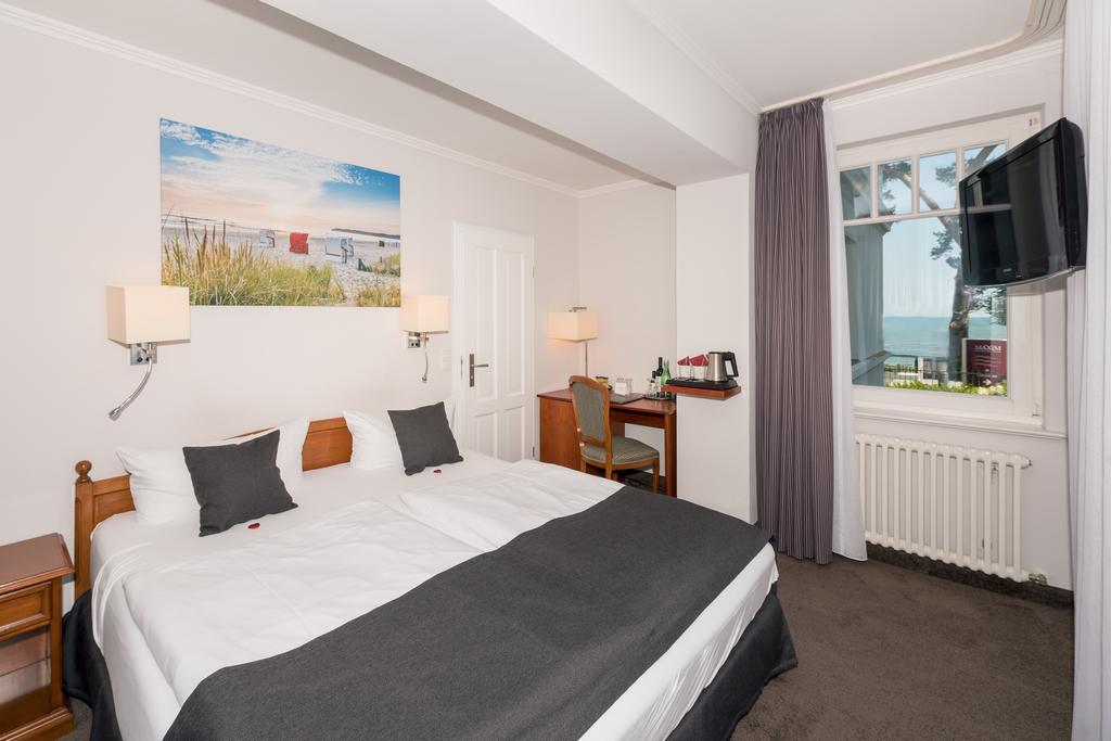 Hotel Villa Belvedere Бінц Екстер'єр фото