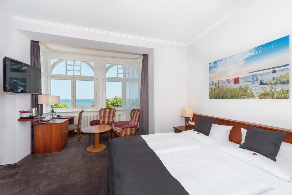 Hotel Villa Belvedere Бінц Екстер'єр фото