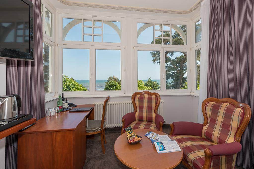 Hotel Villa Belvedere Бінц Екстер'єр фото
