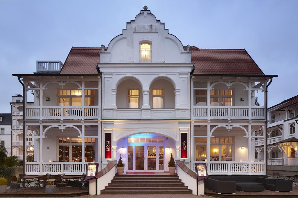 Hotel Villa Belvedere Бінц Екстер'єр фото