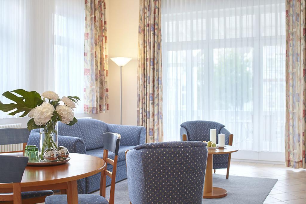 Hotel Villa Belvedere Бінц Екстер'єр фото