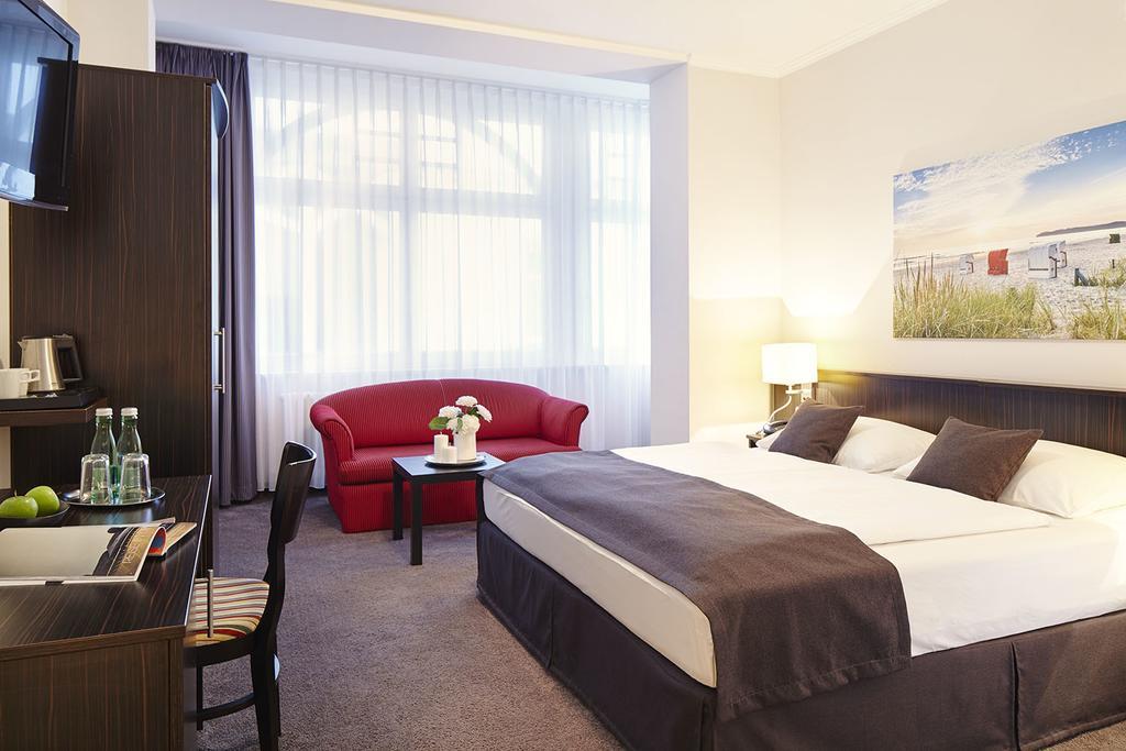Hotel Villa Belvedere Бінц Екстер'єр фото