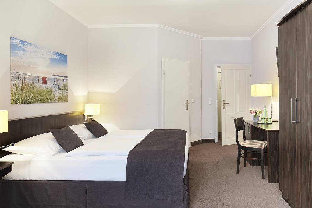 Hotel Villa Belvedere Бінц Екстер'єр фото