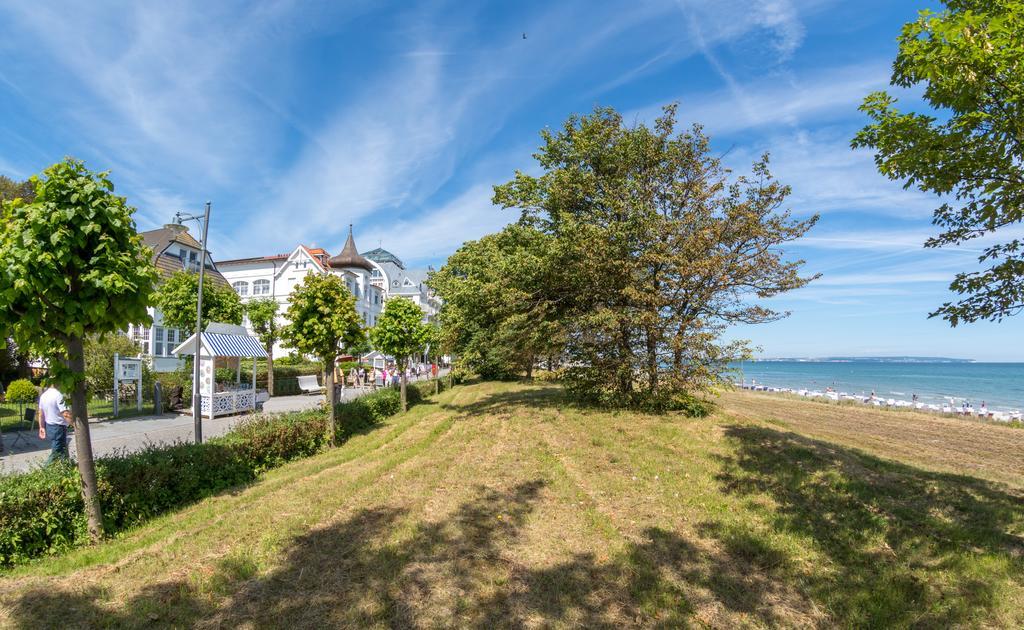Hotel Villa Belvedere Бінц Екстер'єр фото