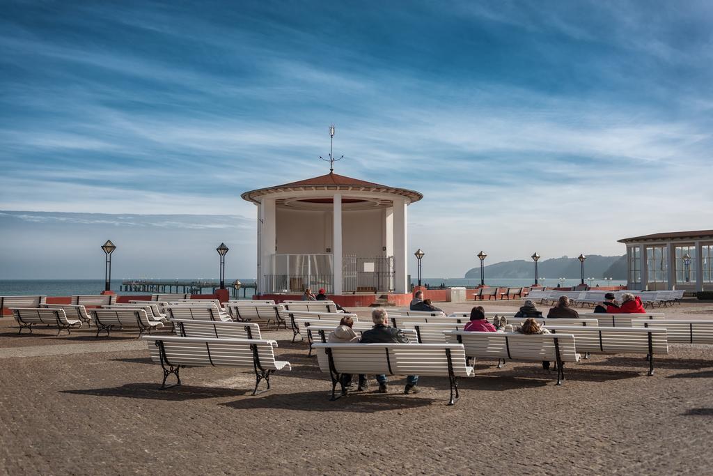 Hotel Villa Belvedere Бінц Екстер'єр фото