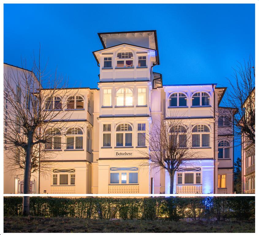 Hotel Villa Belvedere Бінц Екстер'єр фото