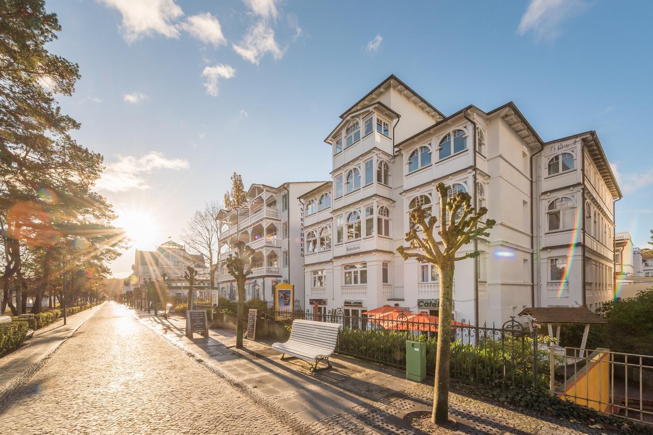 Hotel Villa Belvedere Бінц Екстер'єр фото