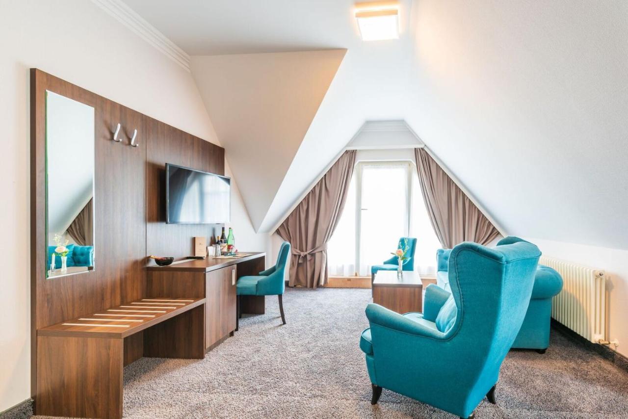 Hotel Villa Belvedere Бінц Екстер'єр фото