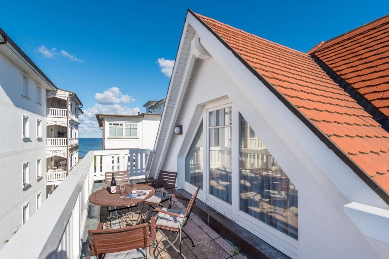 Hotel Villa Belvedere Бінц Екстер'єр фото