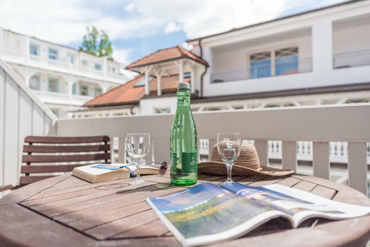 Hotel Villa Belvedere Бінц Екстер'єр фото